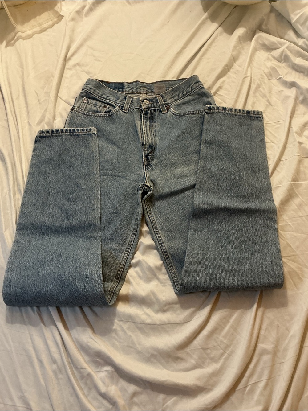Levi's Vintage Women’s 512 Slim Fit Jeans Tapered Leg - Picture 7 of 14
